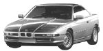 BMW E31 U1410 Fault Code