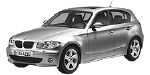 BMW E87 U1410 Fault Code